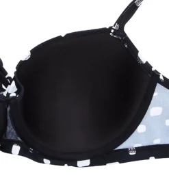 Pour Moi Cascade Underwire Lightly Padded Frill Swim Top 28208 -Lumiere Bikinis Shop pour moi pmoi01 28208 cs6