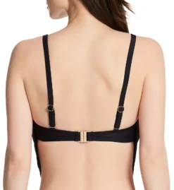 Pour Moi Mykonos Cowl Neck Underwire Swim Top 28402 -Lumiere Bikinis Shop pour moi pmoi01 28402 bs