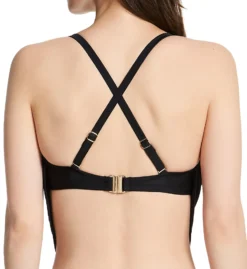 Pour Moi Mykonos Cowl Neck Underwire Swim Top 28402 -Lumiere Bikinis Shop pour moi pmoi01 28402 cs1