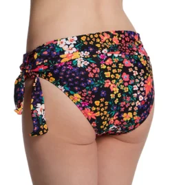Pour Moi Lisbon Fold Over Tie Brief Swim Bottom 28504 -Lumiere Bikinis Shop pour moi pmoi01 28504 bs