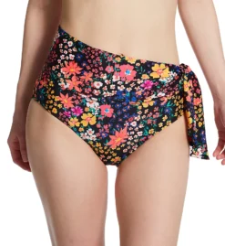 Pour Moi Lisbon Fold Over Tie Brief Swim Bottom 28504 -Lumiere Bikinis Shop pour moi pmoi01 28504 cs2