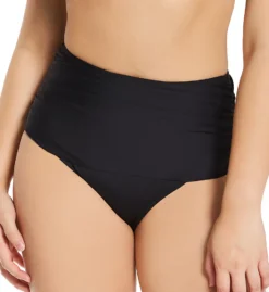 Pour Moi Space Control High Waist Brief Swim Bottom 36006