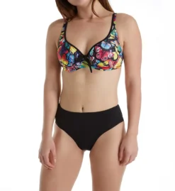 Pour Moi Space High Leg Brief Swim Bottom 36026 -Lumiere Bikinis Shop pour moi pmoi01 36026 cs2