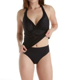 Pour Moi Space High Leg Brief Swim Bottom 36026 -Lumiere Bikinis Shop pour moi pmoi01 36026 cs3