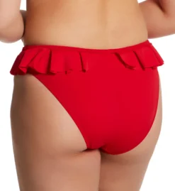 Pour Moi Space Frill Brief Swim Bottom 36048 -Lumiere Bikinis Shop pour moi pmoi01 36048 bs