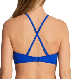 Pour Moi Space High Neck Underwire Cami Swim Top 36054 -Lumiere Bikinis Shop pour moi pmoi01 36054 cs1