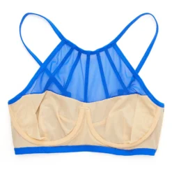 Pour Moi Space High Neck Underwire Cami Swim Top 36054 -Lumiere Bikinis Shop pour moi pmoi01 36054 cs6