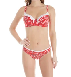 Pour Moi Fiesta Sweetheart Underwire Swim Top 37000 -Lumiere Bikinis Shop pour moi pmoi01 37000 cs2