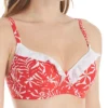 Pour Moi Fiesta Sweetheart Underwire Swim Top 37000 -Lumiere Bikinis Shop pour moi pmoi01 37000 gs
