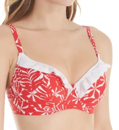 Pour Moi Fiesta Sweetheart Underwire Swim Top 37000