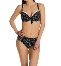Pour Moi Hot Spots Lightly Padded Underwire Swim Top 3900 -Lumiere Bikinis Shop pour moi pmoi01 3900 cs1