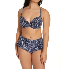 Pour Moi Hot Spots Lightly Padded Underwire Swim Top 3900 -Lumiere Bikinis Shop pour moi pmoi01 3900 cs2