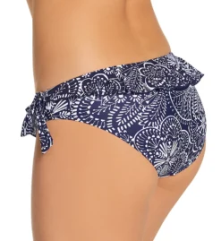 Pour Moi Hot Spots Frill Brief Swim Bottom 3903 -Lumiere Bikinis Shop pour moi pmoi01 3903 bs