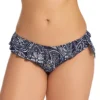 Pour Moi Hot Spots Frill Brief Swim Bottom 3903 -Lumiere Bikinis Shop pour moi pmoi01 3903 gs