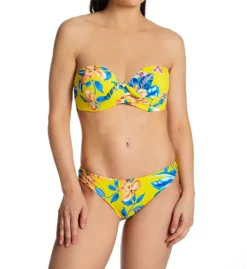 Pour Moi Heatwave Strapless Lightly Padded Swim Top 86000 -Lumiere Bikinis Shop pour moi pmoi01 86000 cs5