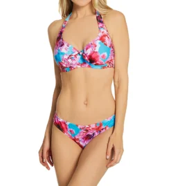 Pour Moi Heatwave Halter Underwire Bikini Swim Top 86002 -Lumiere Bikinis Shop pour moi pmoi01 86002 cs5