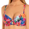 Pour Moi Heatwave Padded Push-Up Underwire Swim Top 86009 -Lumiere Bikinis Shop pour moi pmoi01 86009 gs