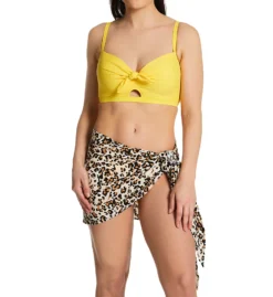 Pour Moi Beachwear Cover Up Multiway Mini Chiffon Sarong 91043 -Lumiere Bikinis Shop pour moi pmoi01 91043 cs1